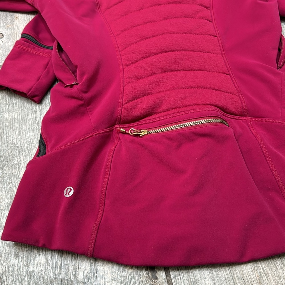 Lululemon Fleece Out Jacket
Berry Rumble 4 - Picture 11 of 12